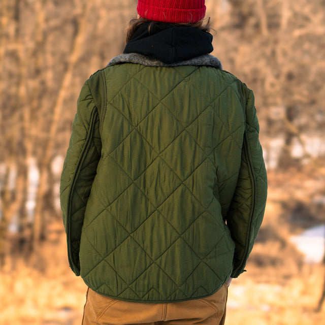 Unissued Czech Quilted Jacket