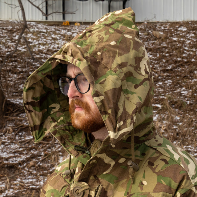 Issued British MTP Windproof Smock