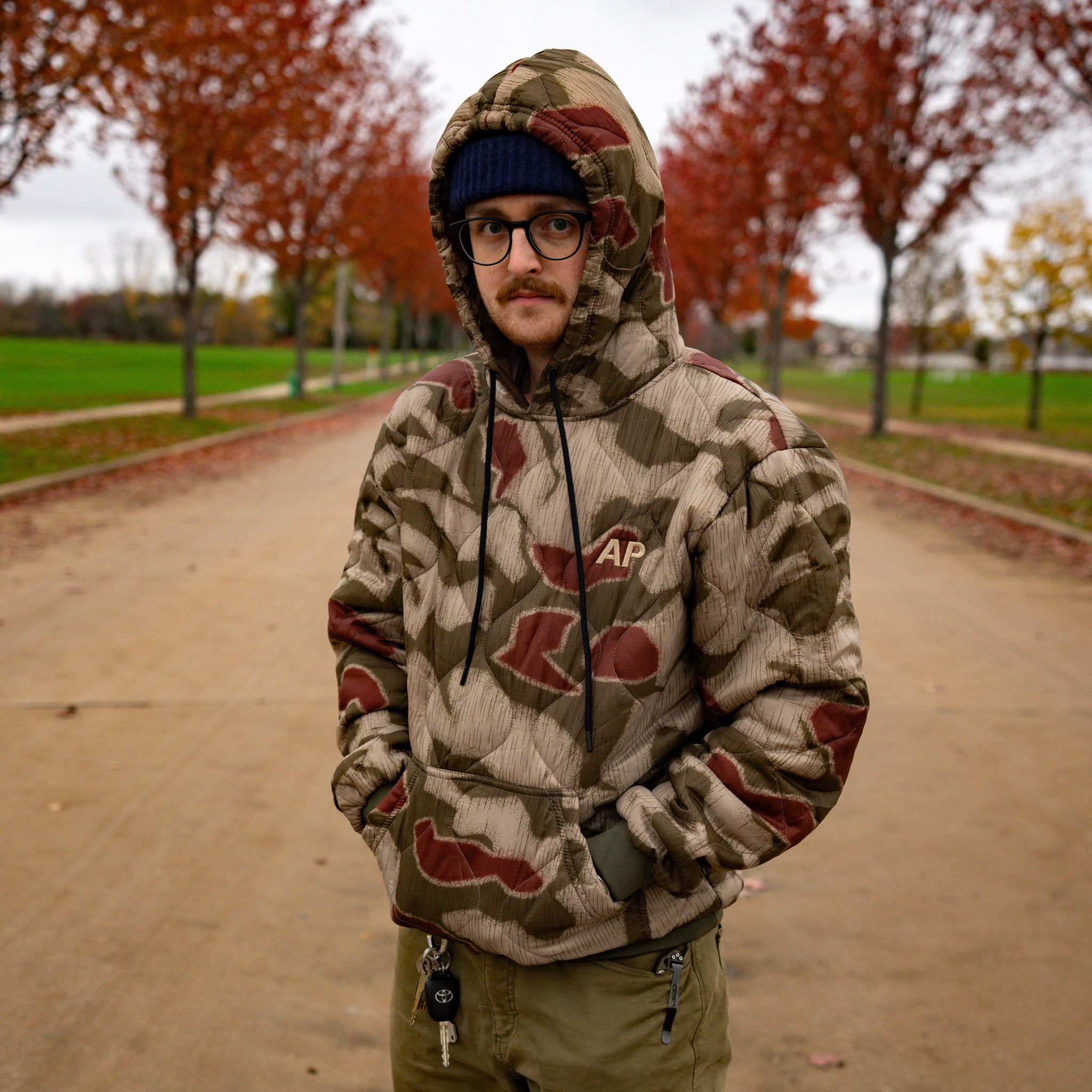 AP BGS Sumpftarn Woobie Hoodie Americana Pipedream Apparel