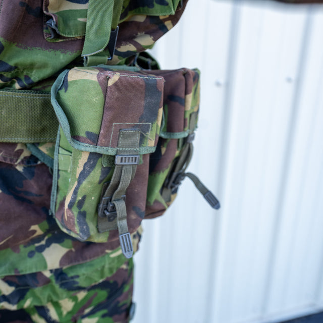 Issued British DPM PLCE Webbing Kit