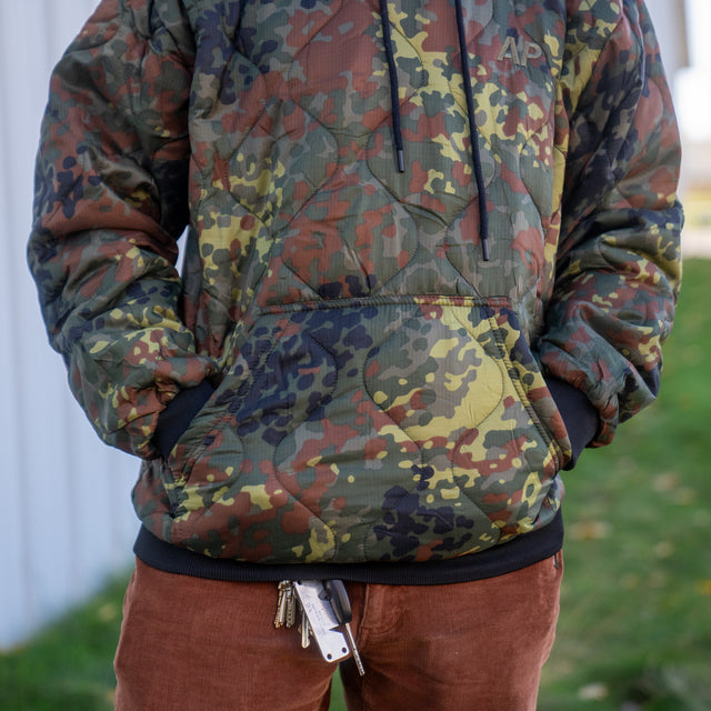 AP Flecktarn Woobie Hoodie