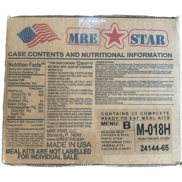 MRE Case