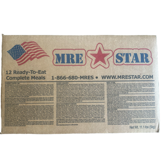 MRE Single Meal Pack