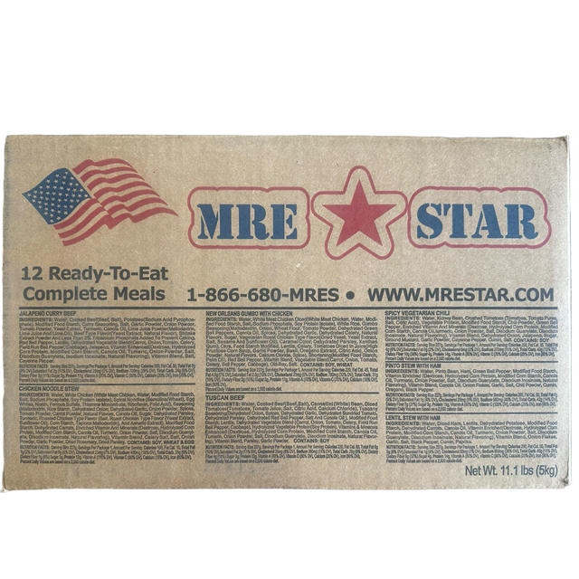 MRE Case