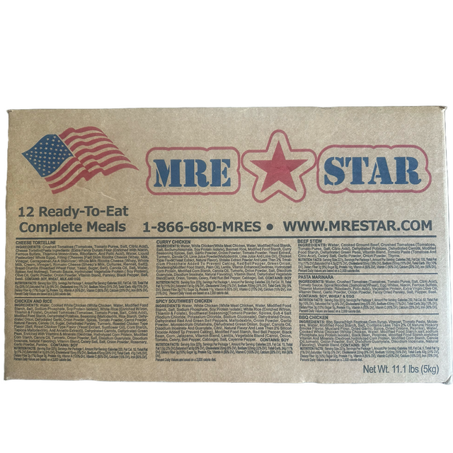 MRE Case