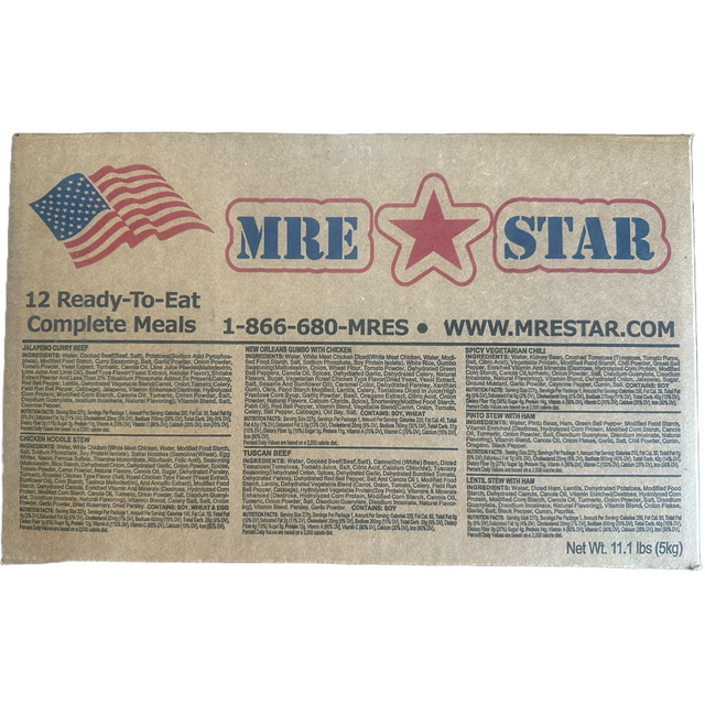 MRE Single Meal Pack