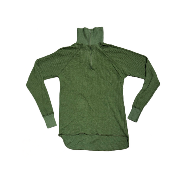 Issued Swedish 1/4 Zip Thermal Shirt