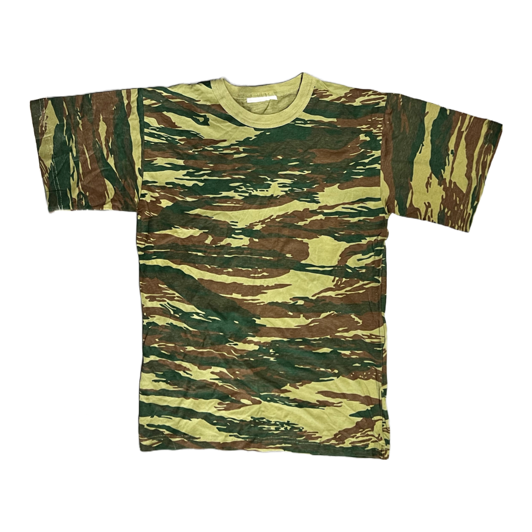 Greek Army Lizard Camo Shirt, Medium (100cm)