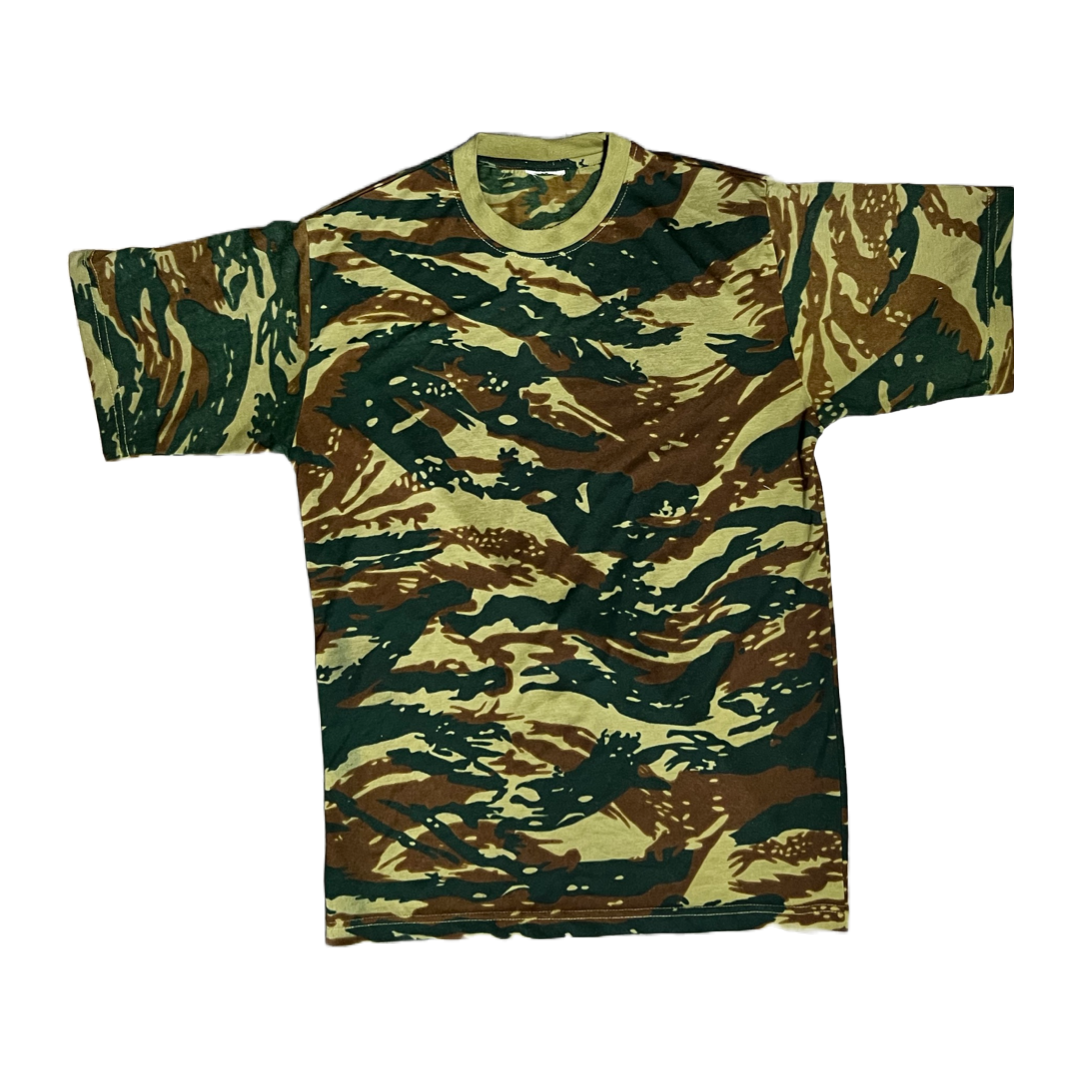 Greek Army Lizard Camo Shirt, Medium (100cm)