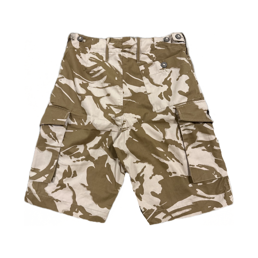 Issued British Desert DPM Shorts