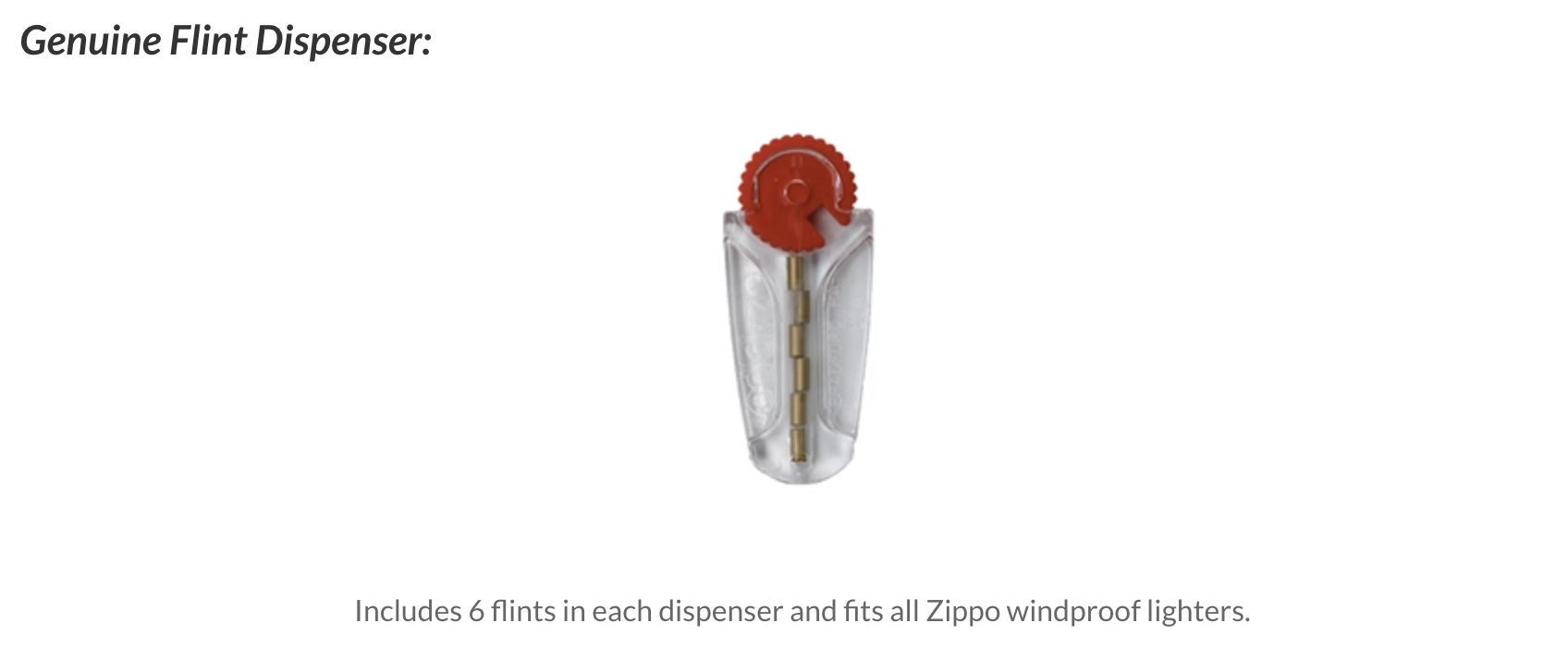 Zippo Lighter All In One Kit 