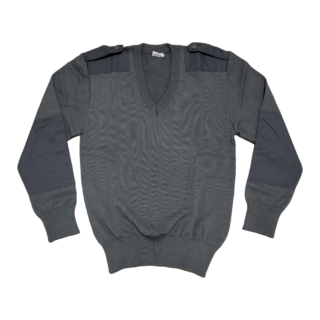 Unissued Austrian Bundesheer V-Neck Commando Sweater