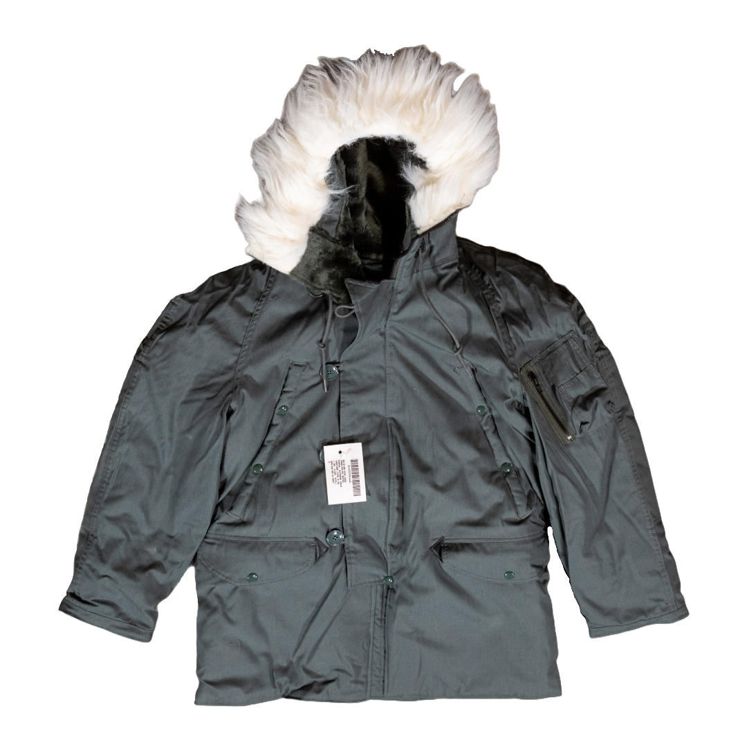 Issued USAF N-3B Extreme Cold Weather Parka