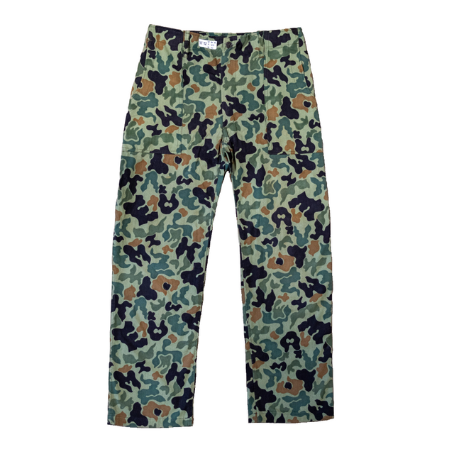 Issued South Korean Duck Hunter Camo Field Pants