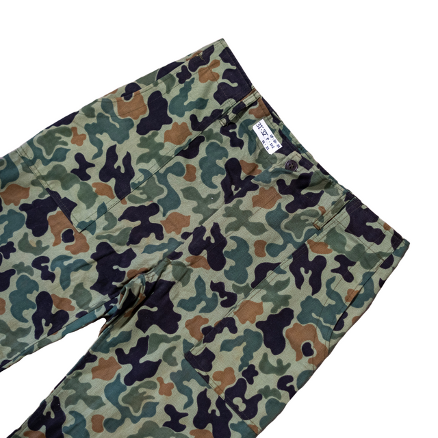 Issued South Korean Duck Hunter Camo Field Pants