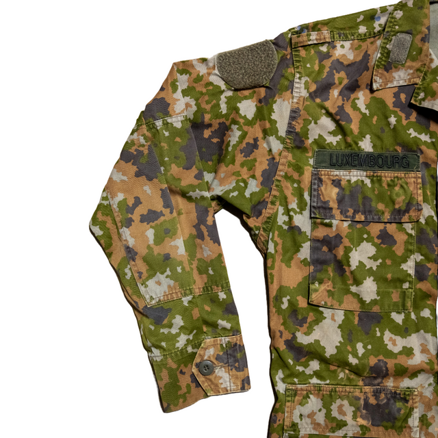 Issued Luxembourgian M2011 Temperate Field Shirt