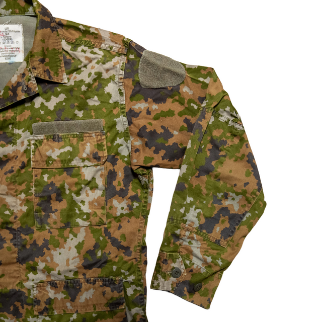 Issued Luxembourgian M2011 Temperate Field Shirt