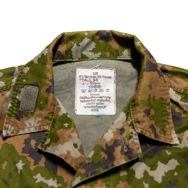 Issued Luxembourgian M2011 Temperate Field Shirt