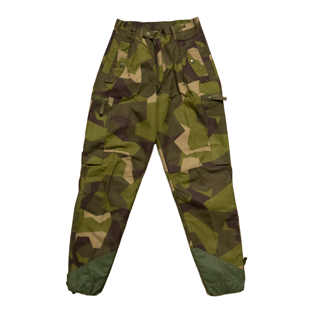 Unissued Swedish M/90L Field Pants