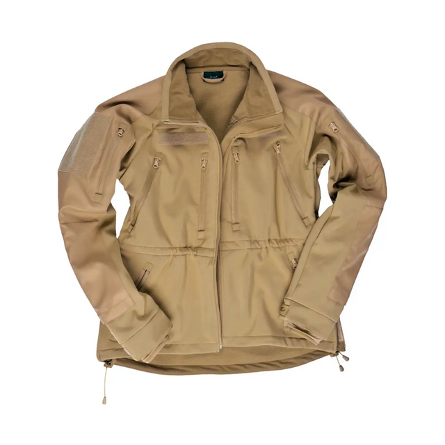 Mil-Tec Coyote Softshell Plus Jacket