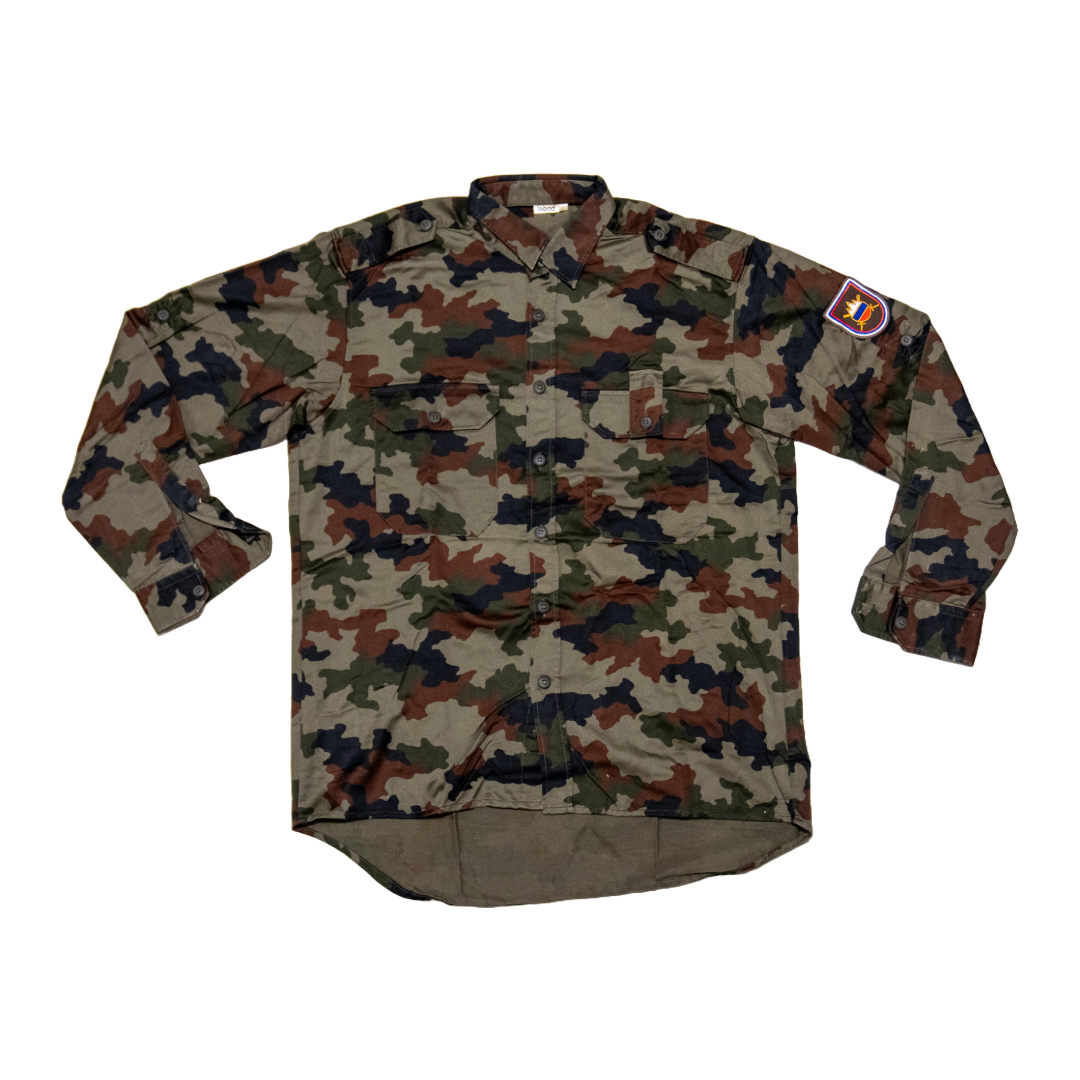 Unissued Slovenian M91 Oakleaf Field Shirt