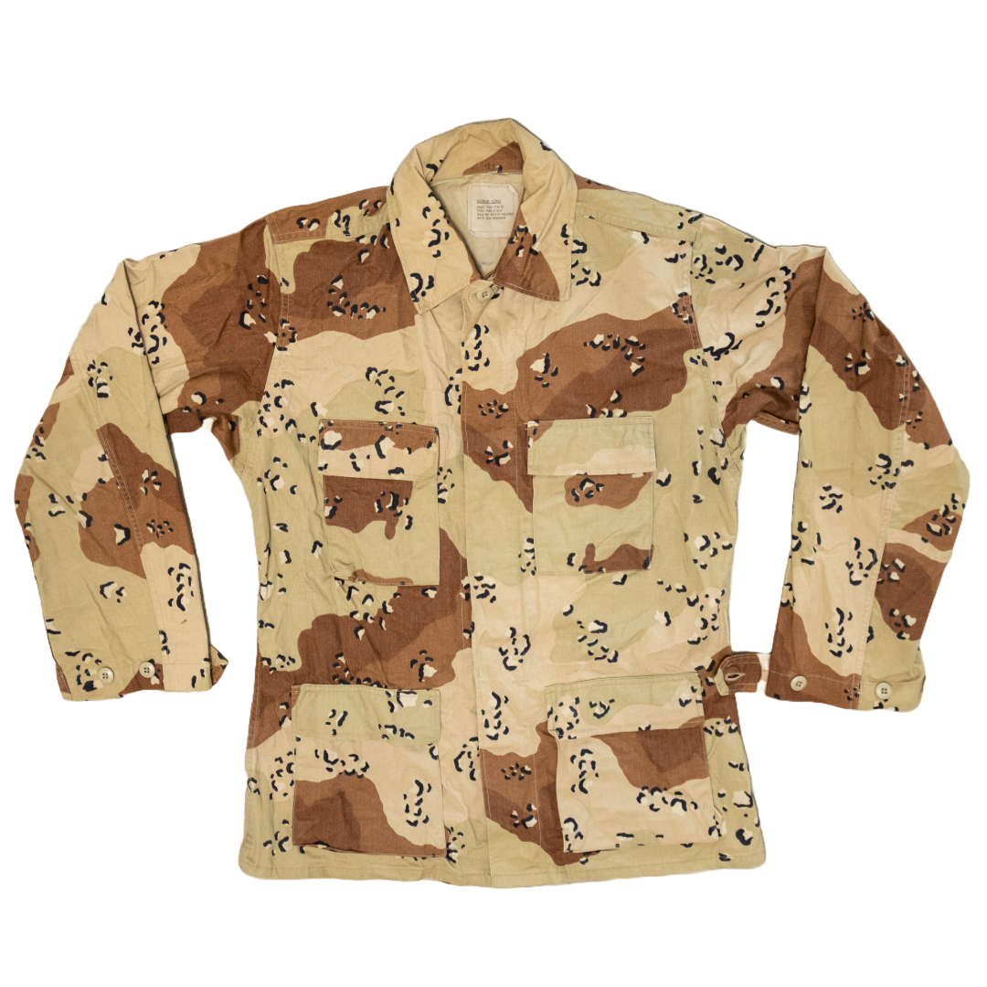 Issued USGI Choccy Chip DBDU Field Shirt – Americana Pipedream Apparel