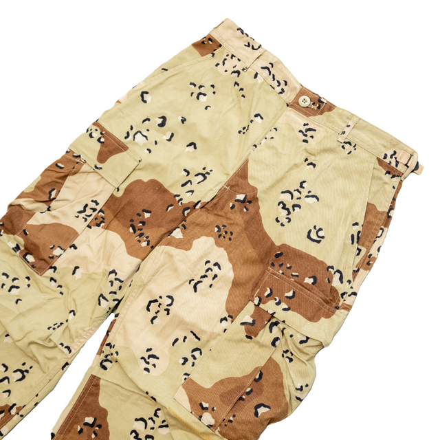 Issued USGI Chocolate Chip DBDU Field Pants – Americana Pipedream