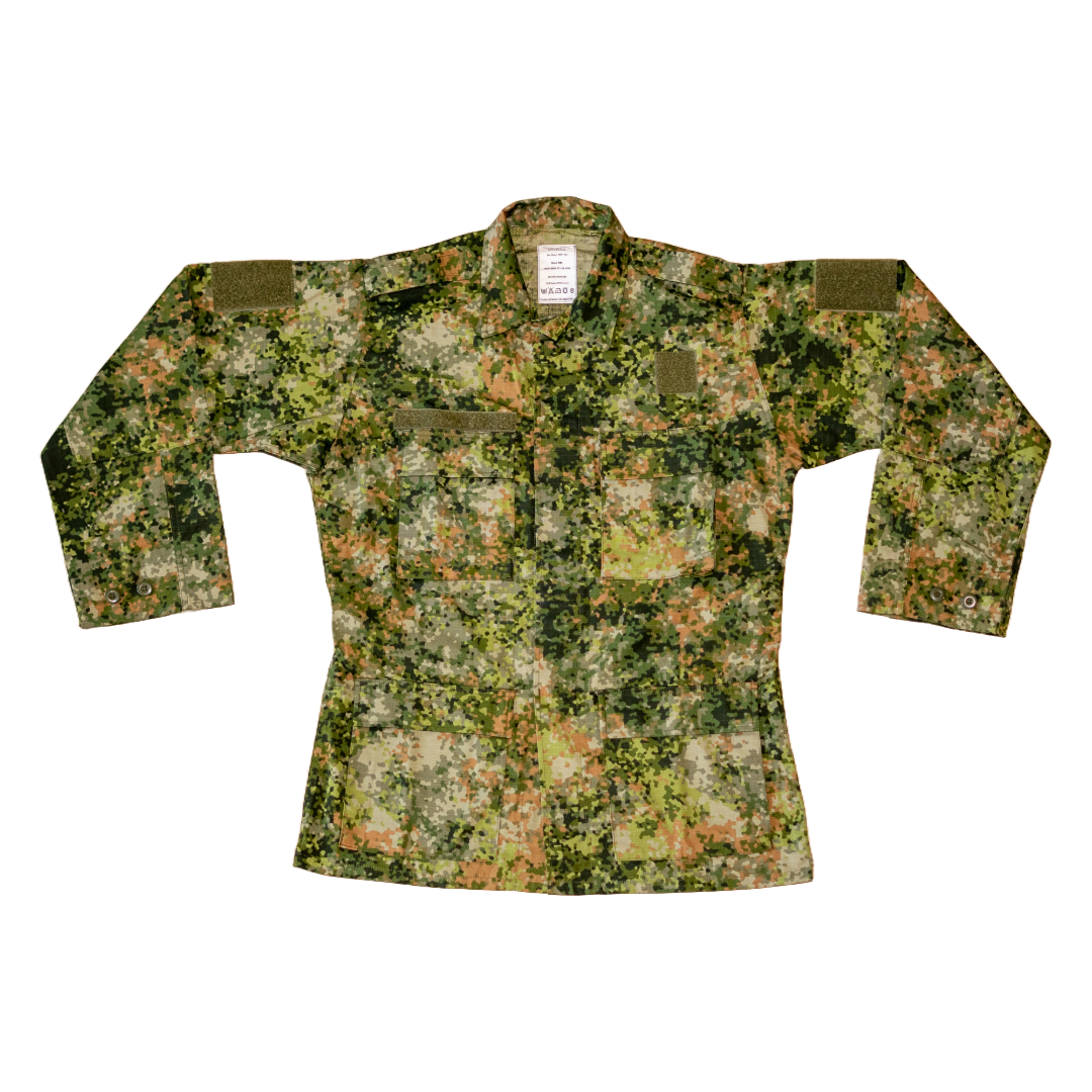 Issued Dutch NFP Green Field Shirt