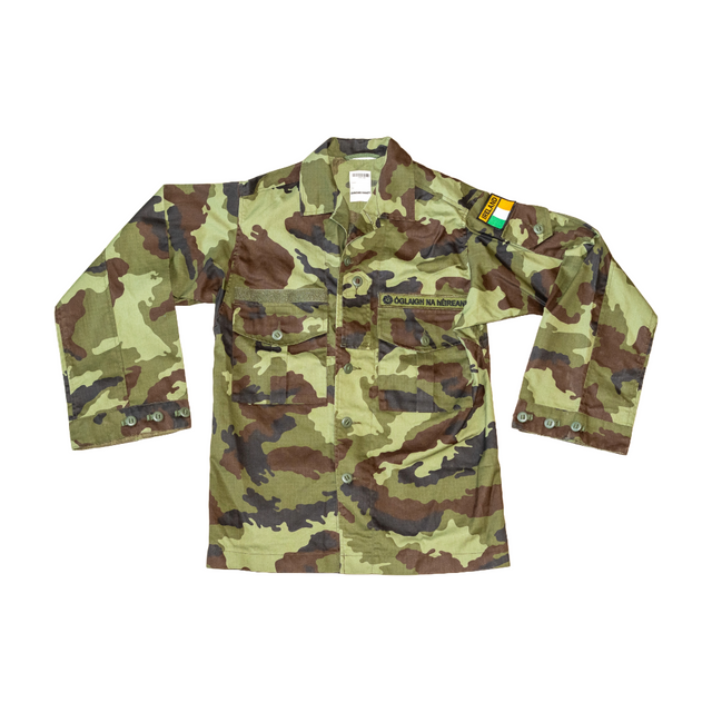 Unissued Irish DPM Field Shirt