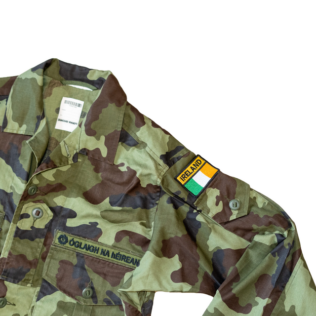 Unissued Irish DPM Field Shirt