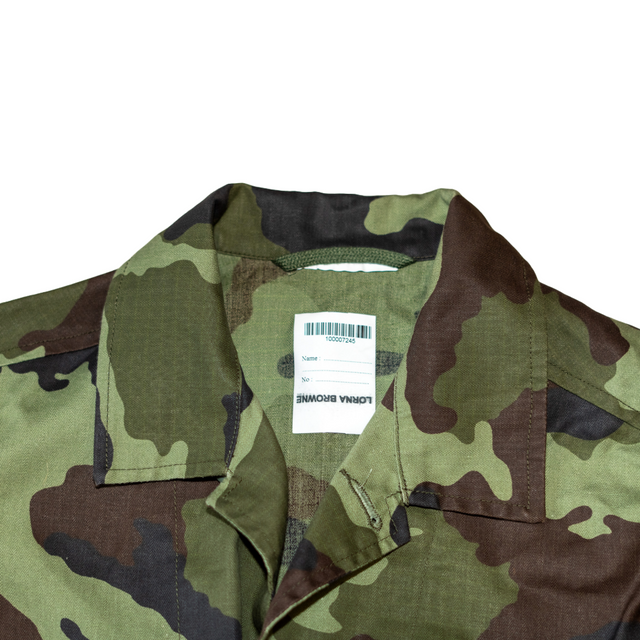 Unissued Irish DPM Field Shirt