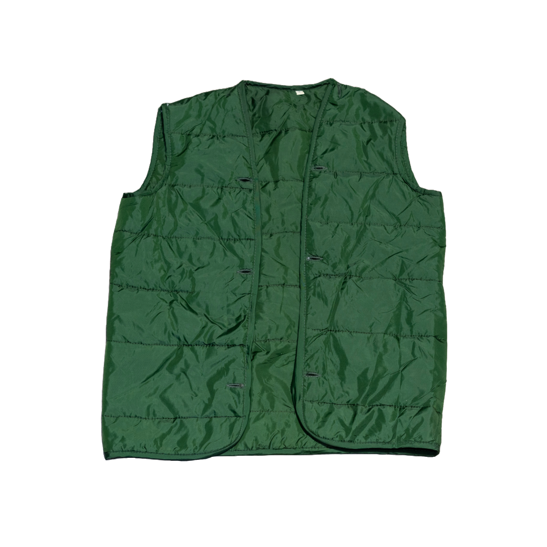 Issued Greek M-65 Vest Liner (Smoker's Vest)