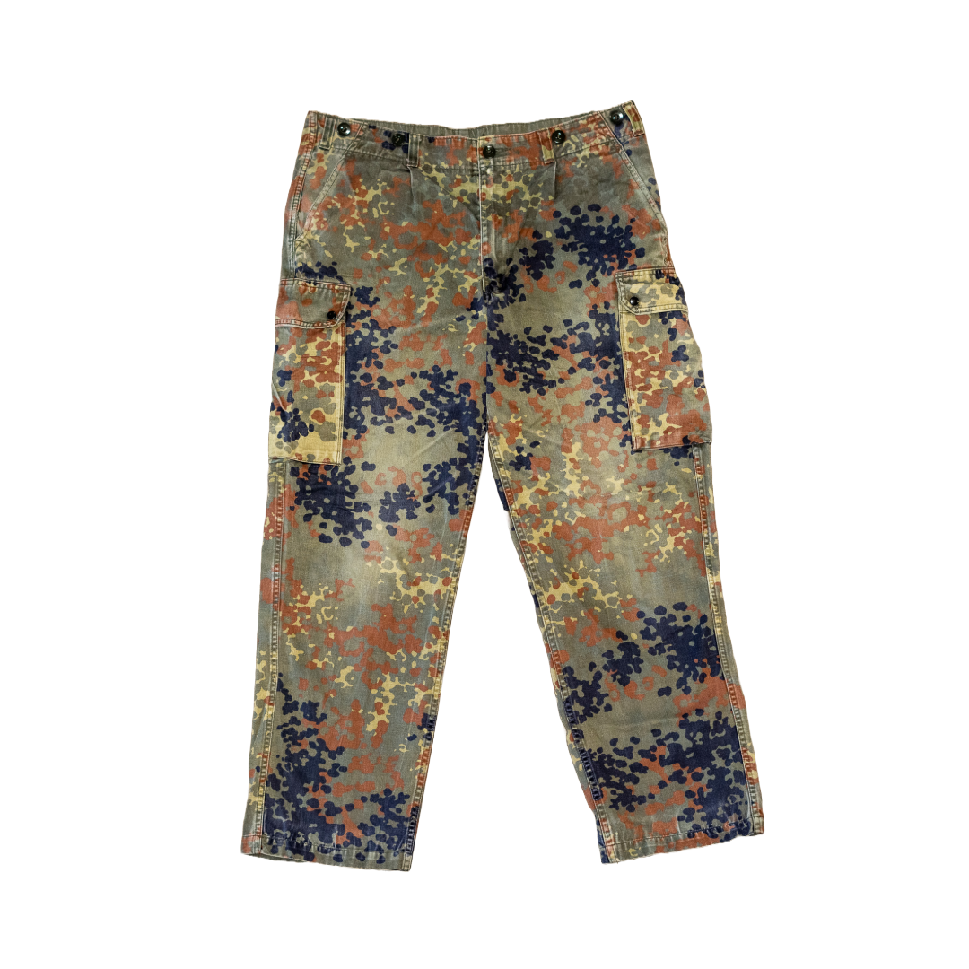 Issued Bundeswehr Flecktarn Field Pants