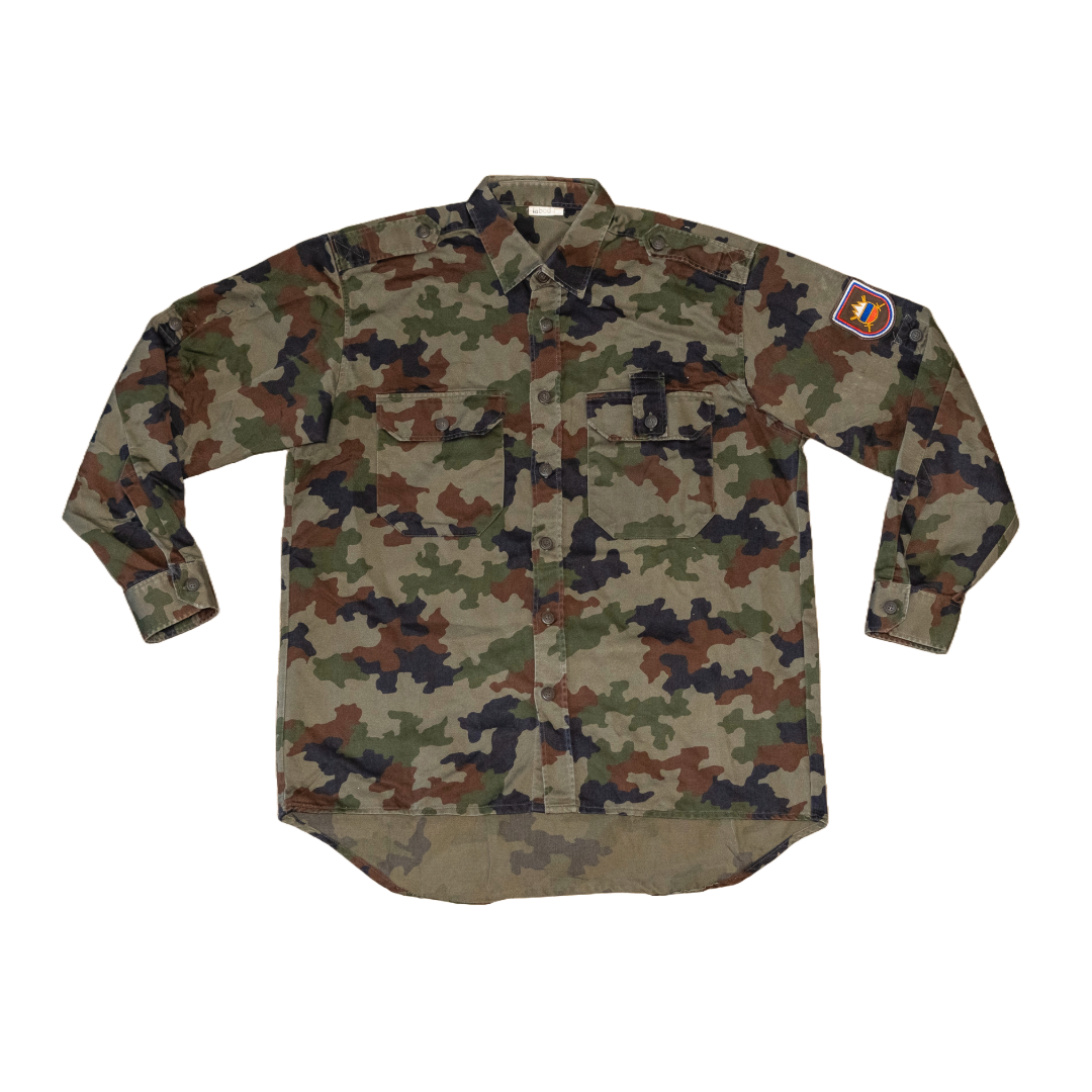 Issued Slovenian M91 Oakleaf Field Shirt