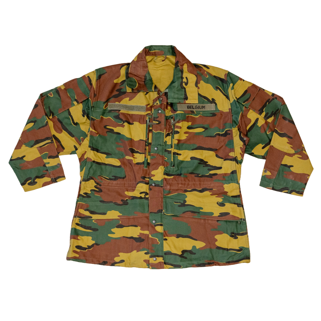 Unissued Belgian Jigsaw Field Jacket