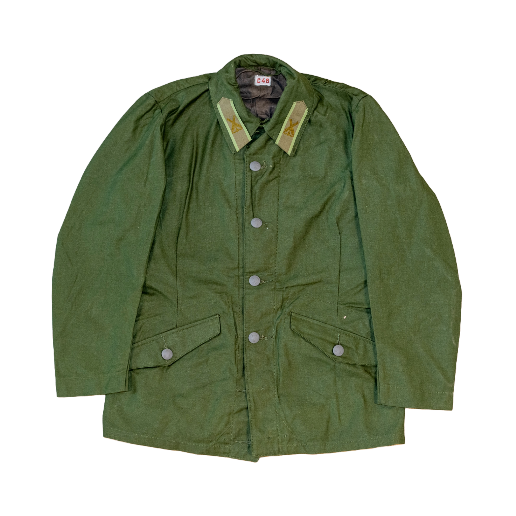 Issued Swedish m/59 Field Jacket