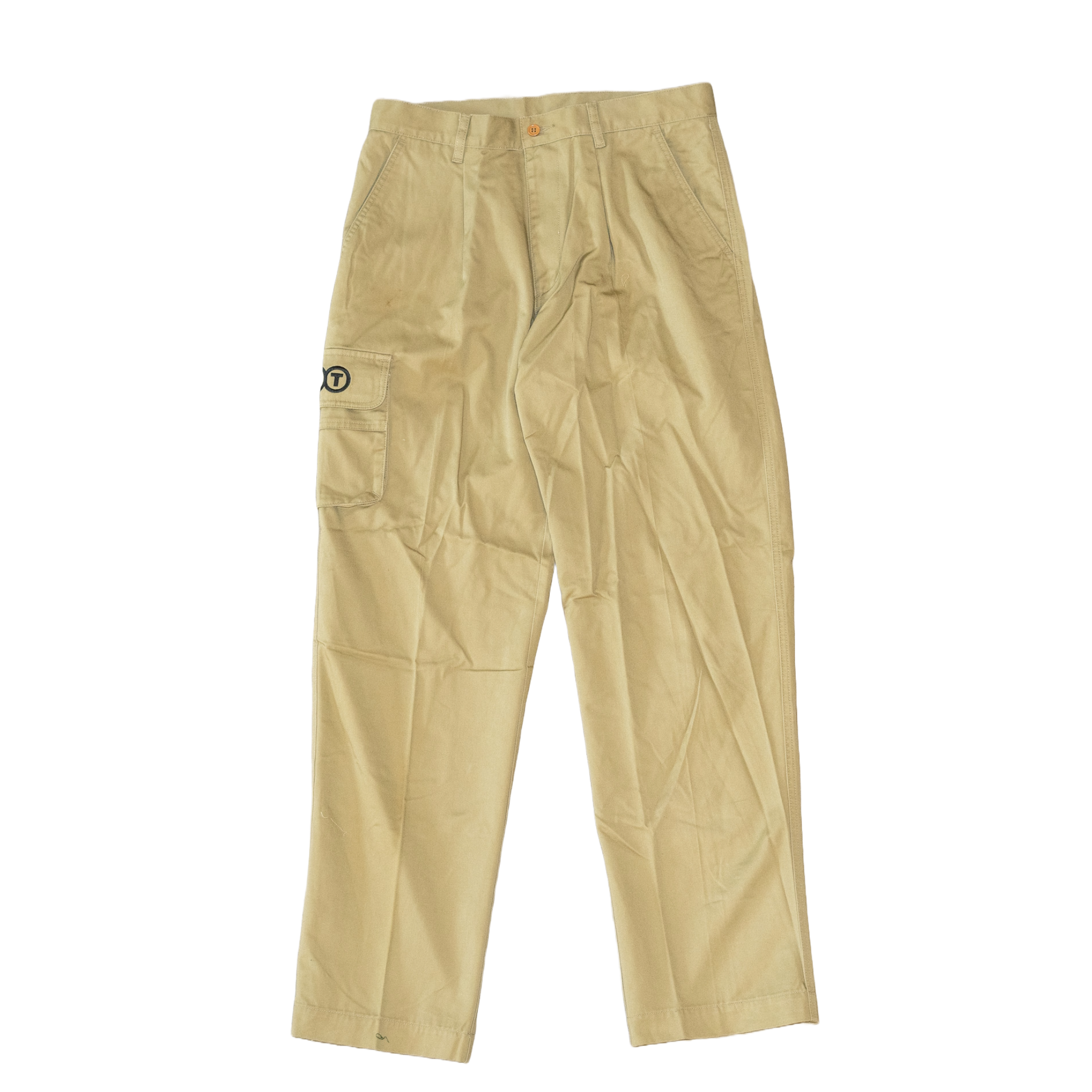 Deadstock TNT Khaki Cargo Pants