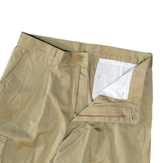 Deadstock TNT Khaki Cargo Pants