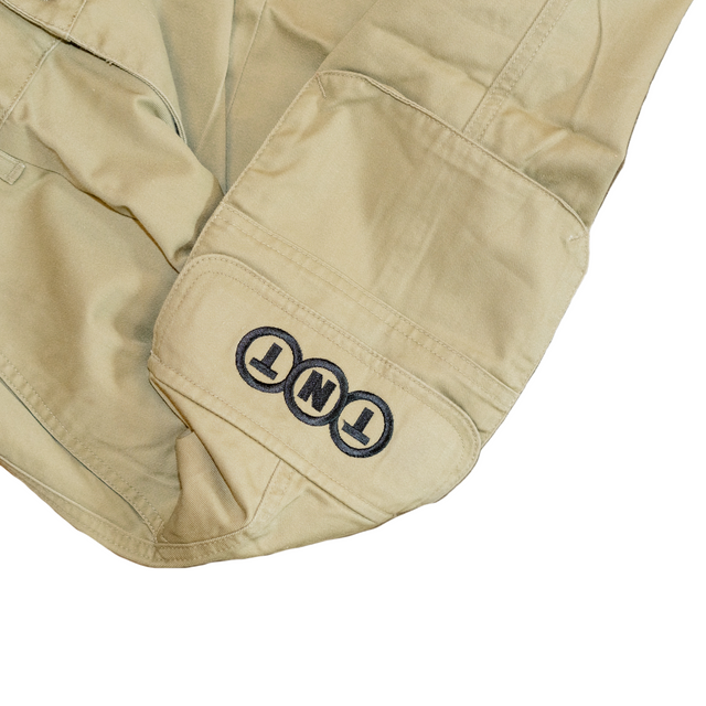 Deadstock TNT Khaki Cargo Pants