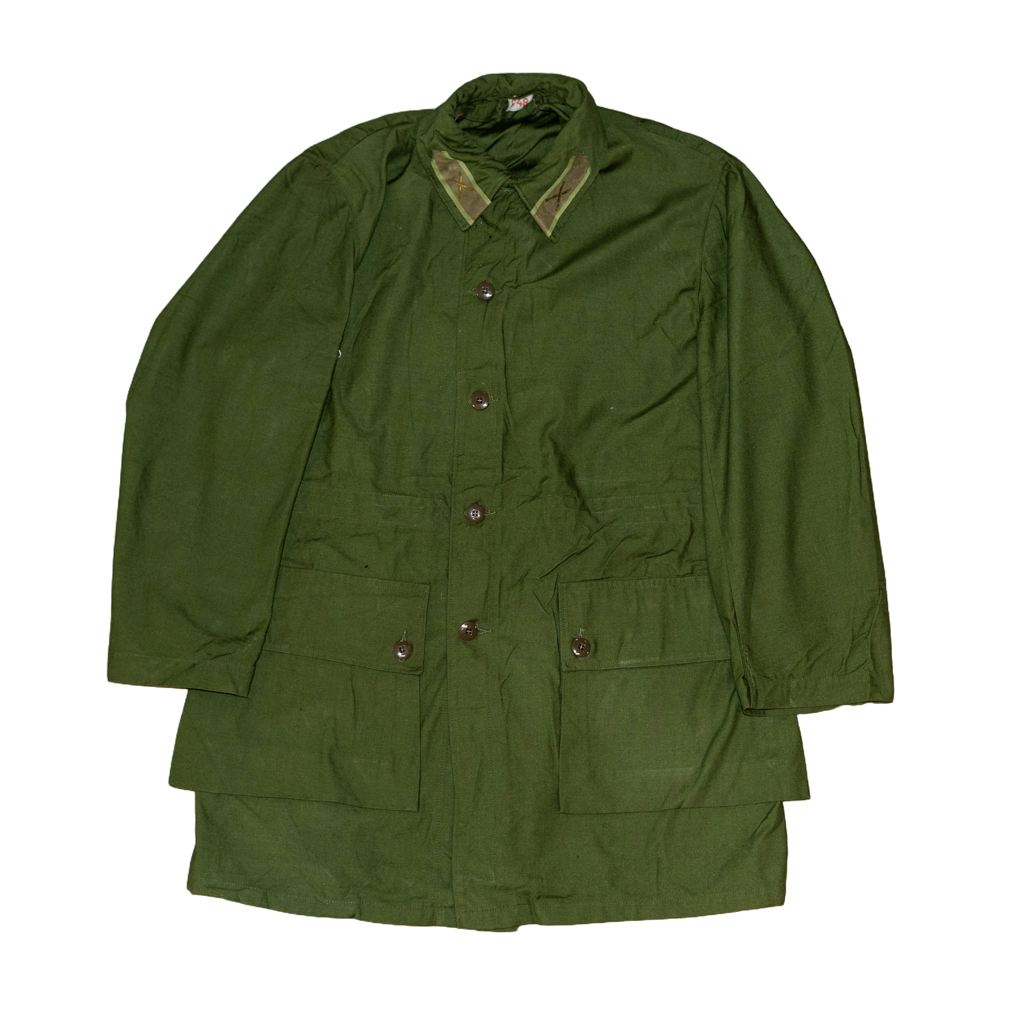 Issued Swedish m/59 Officer's Parka