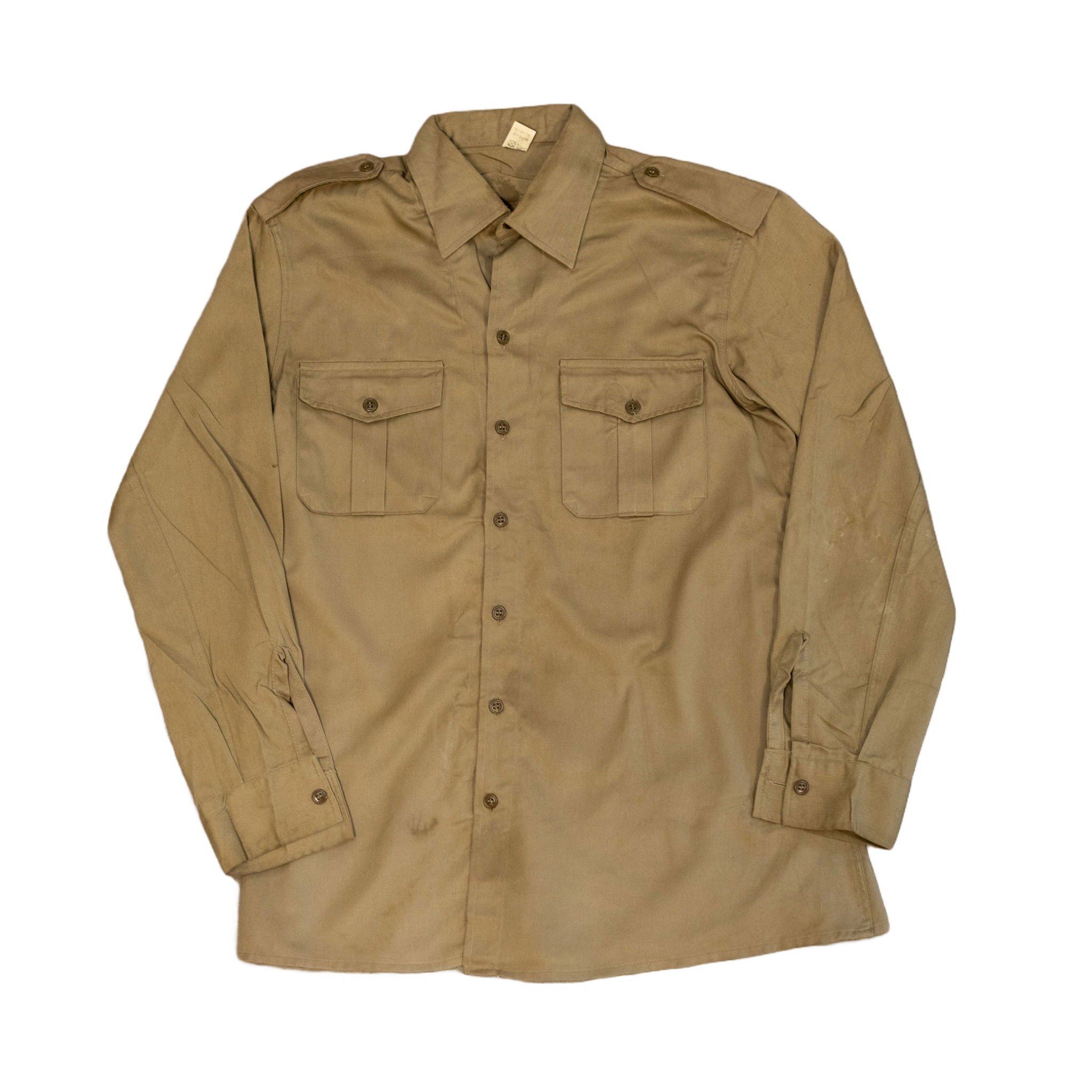 Issued Italian Khaki Shirt