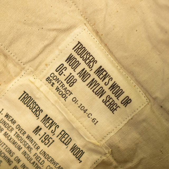 Unissued USGI M1951 Field Pants