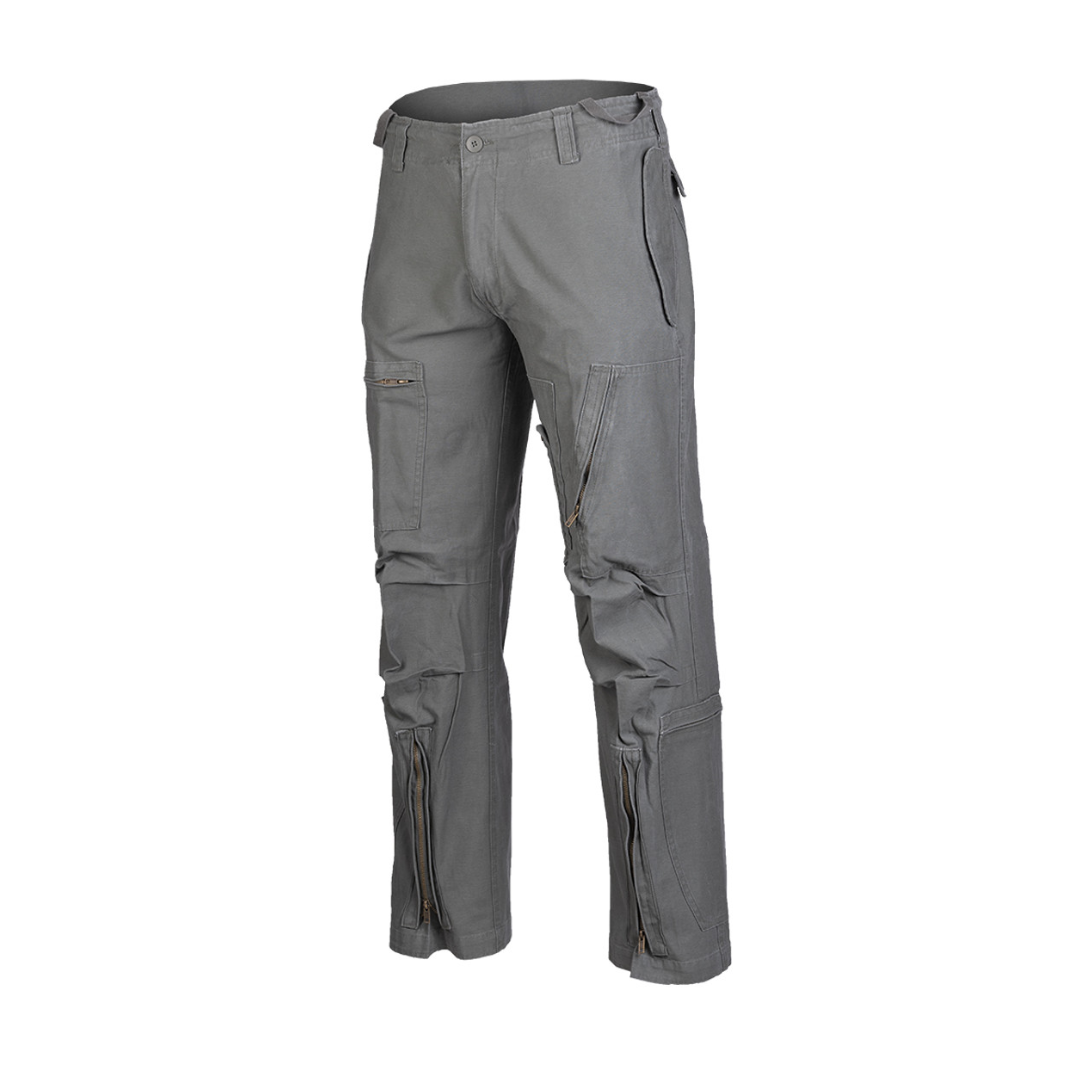 Mil-Tec OD Cotton Prewash Pilot Pants