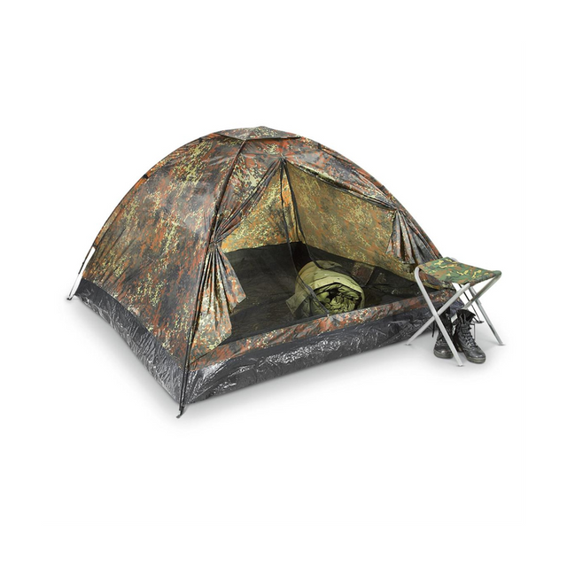 Mil-Tec Flecktarn 3-Man Igloo Tent