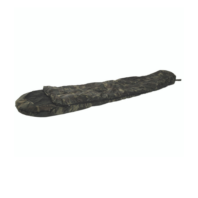 Mil-Tec Woodland 2-Layer Sleeping Bag