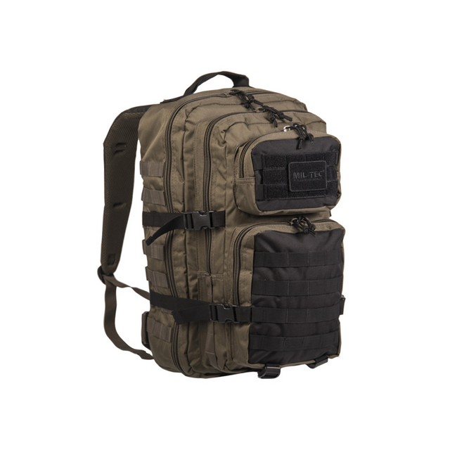 Mil-Tec Green/Black 36L Large Assault Pack