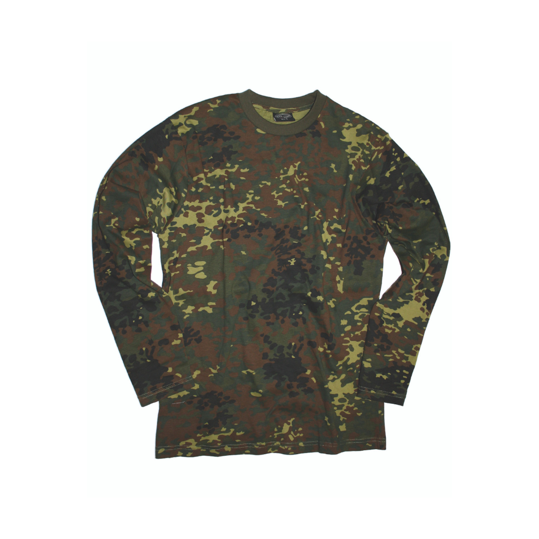 Mil-Tec Flecktarn Long Sleeve T-Shirt