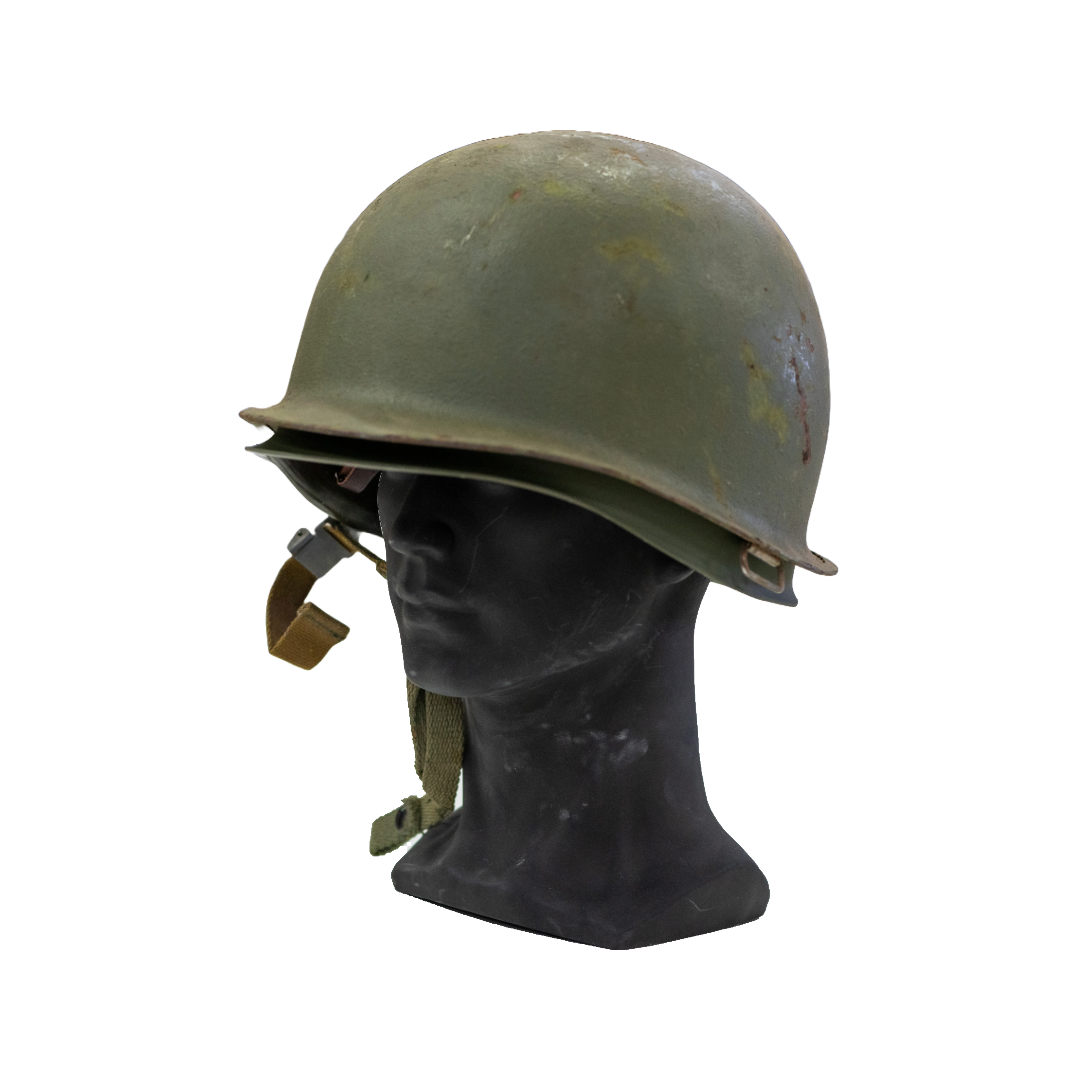 Issued USGI M1 Helmet w/Repro Liner