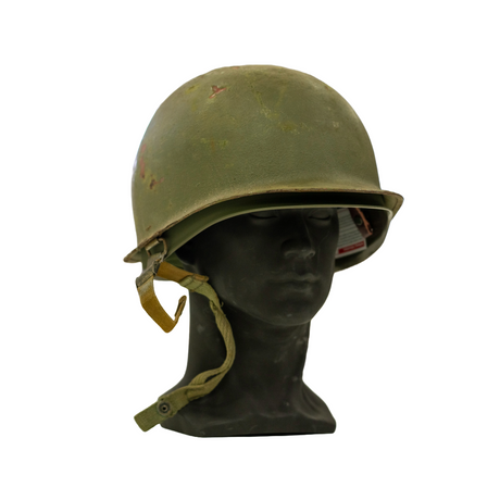 Issued USGI M1 Helmet w/Repro Liner