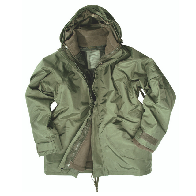 Mil-Tec Ranger Green Trilam Jacket w/Fleece Liner